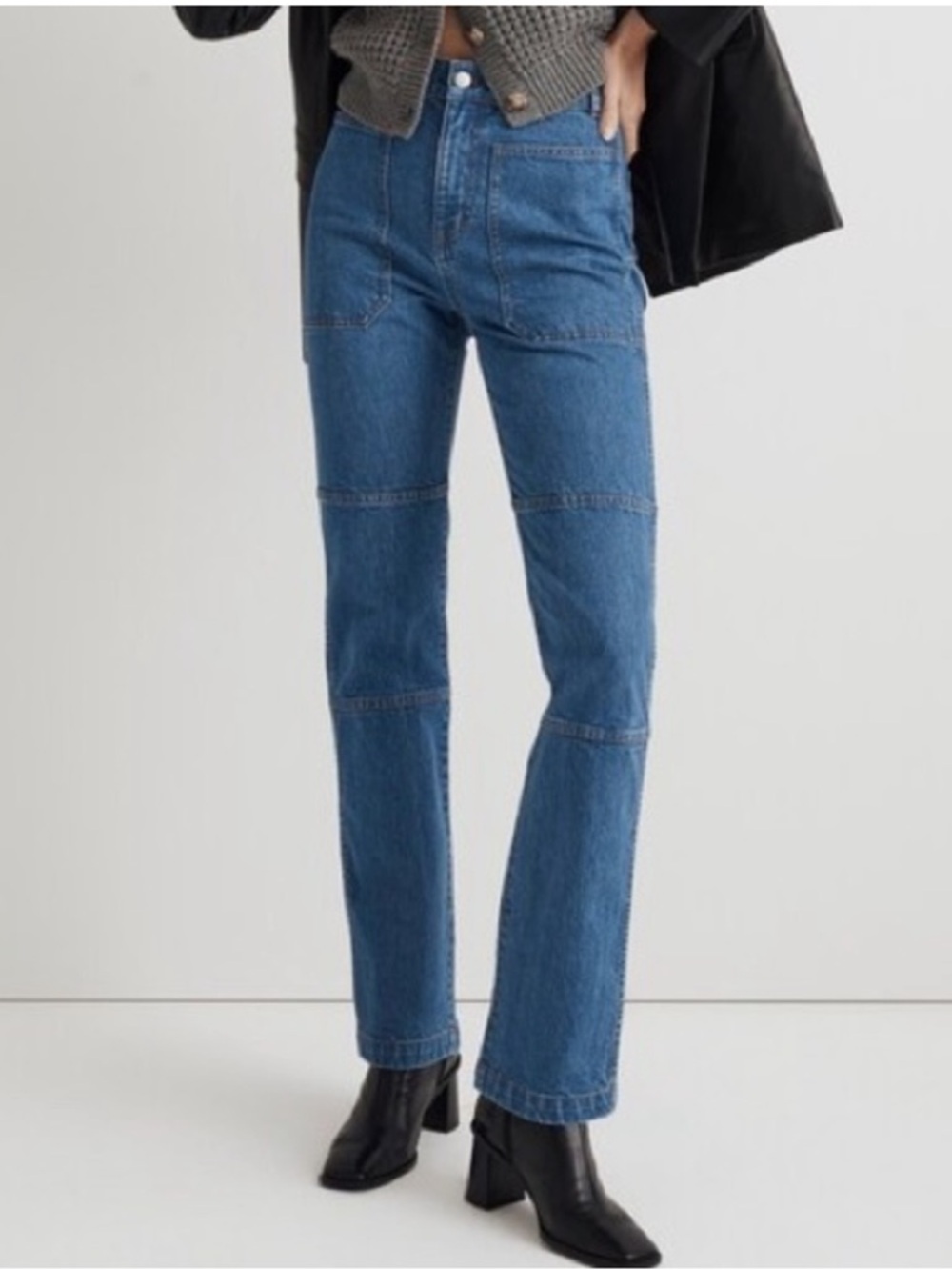 Madewell The '90s Straight Utility Jeans Size 30